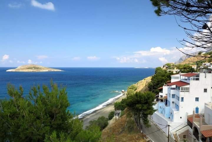 Kalymnos Platy Gialos Mousellis Makis Apartments Panormos  Екстер'єр фото