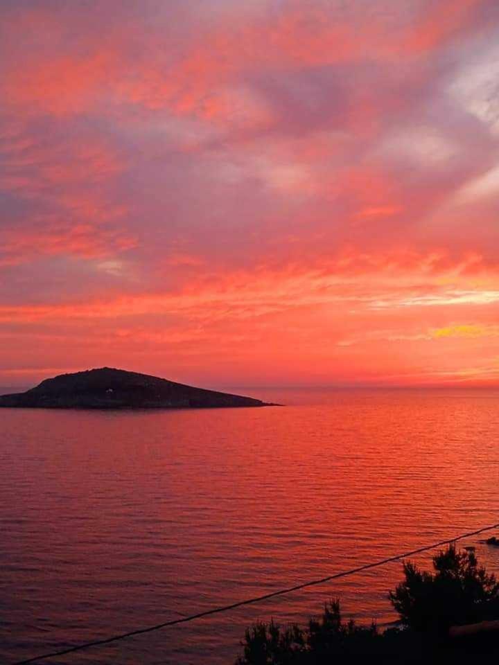 Kalymnos Platy Gialos Mousellis Makis Apartments Panormos  Екстер'єр фото