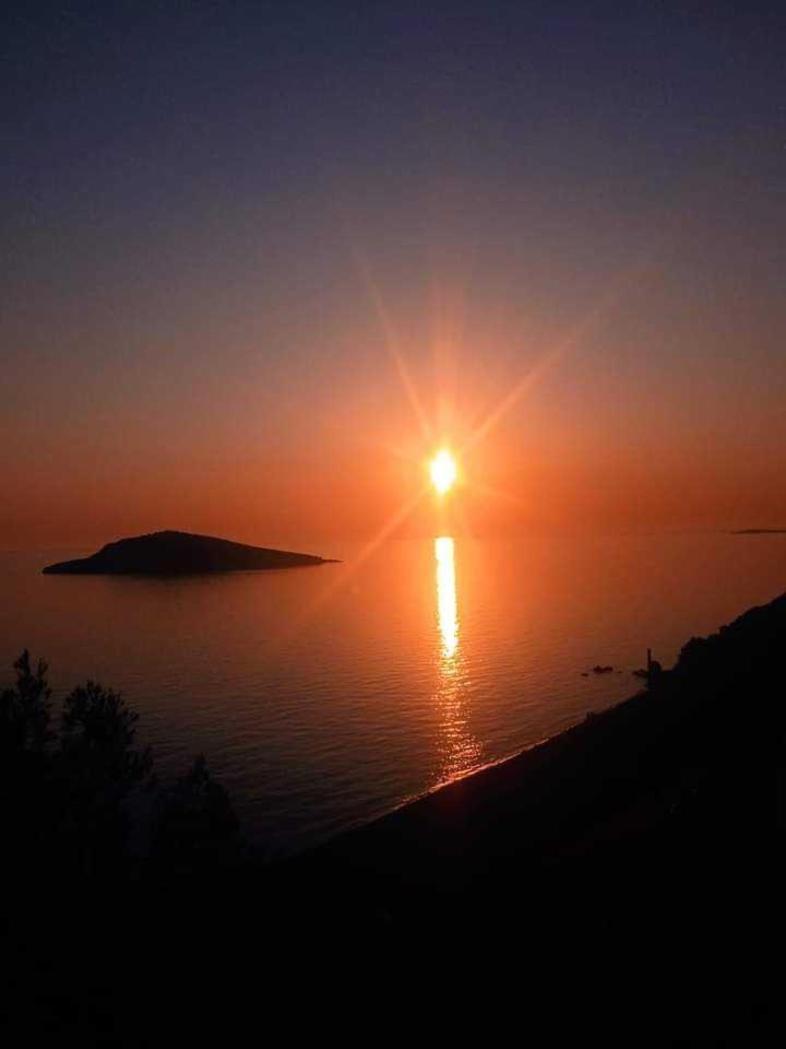 Kalymnos Platy Gialos Mousellis Makis Apartments Panormos  Екстер'єр фото