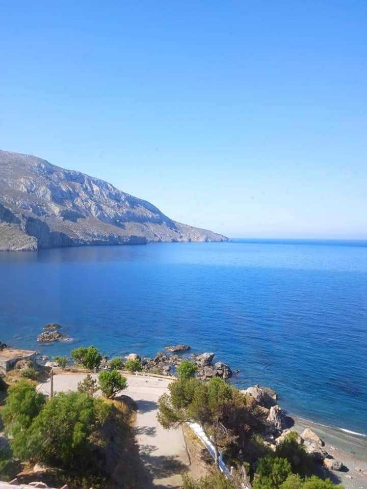 Kalymnos Platy Gialos Mousellis Makis Apartments Panormos  Екстер'єр фото