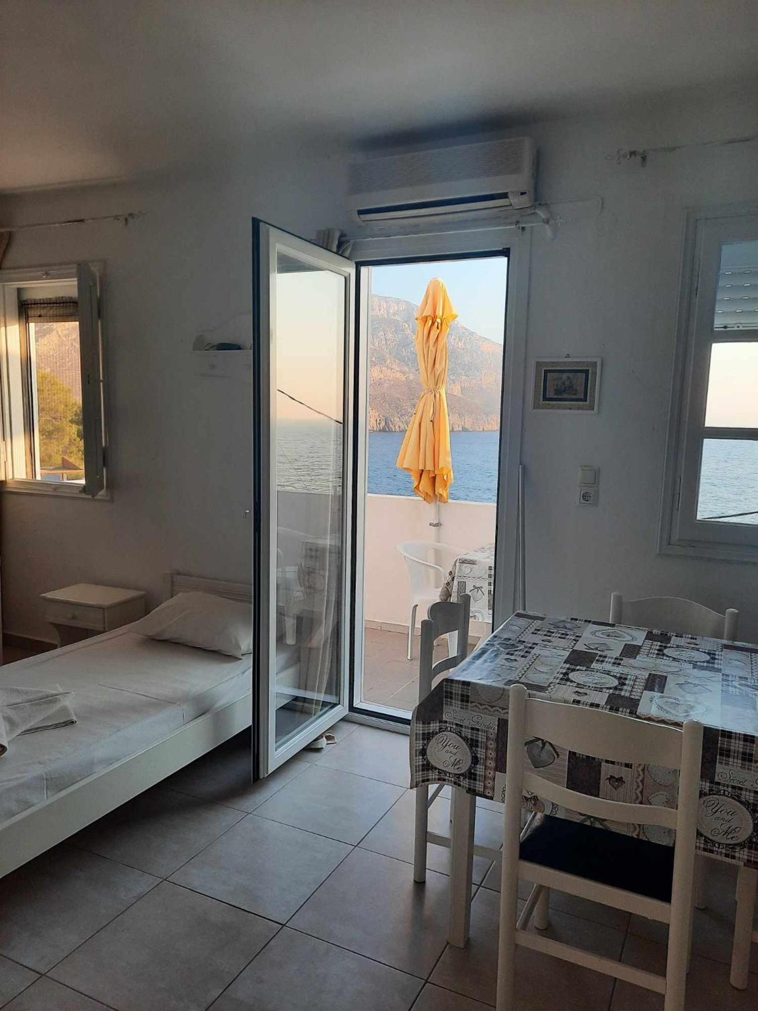 Kalymnos Platy Gialos Mousellis Makis Apartments Panormos  Екстер'єр фото