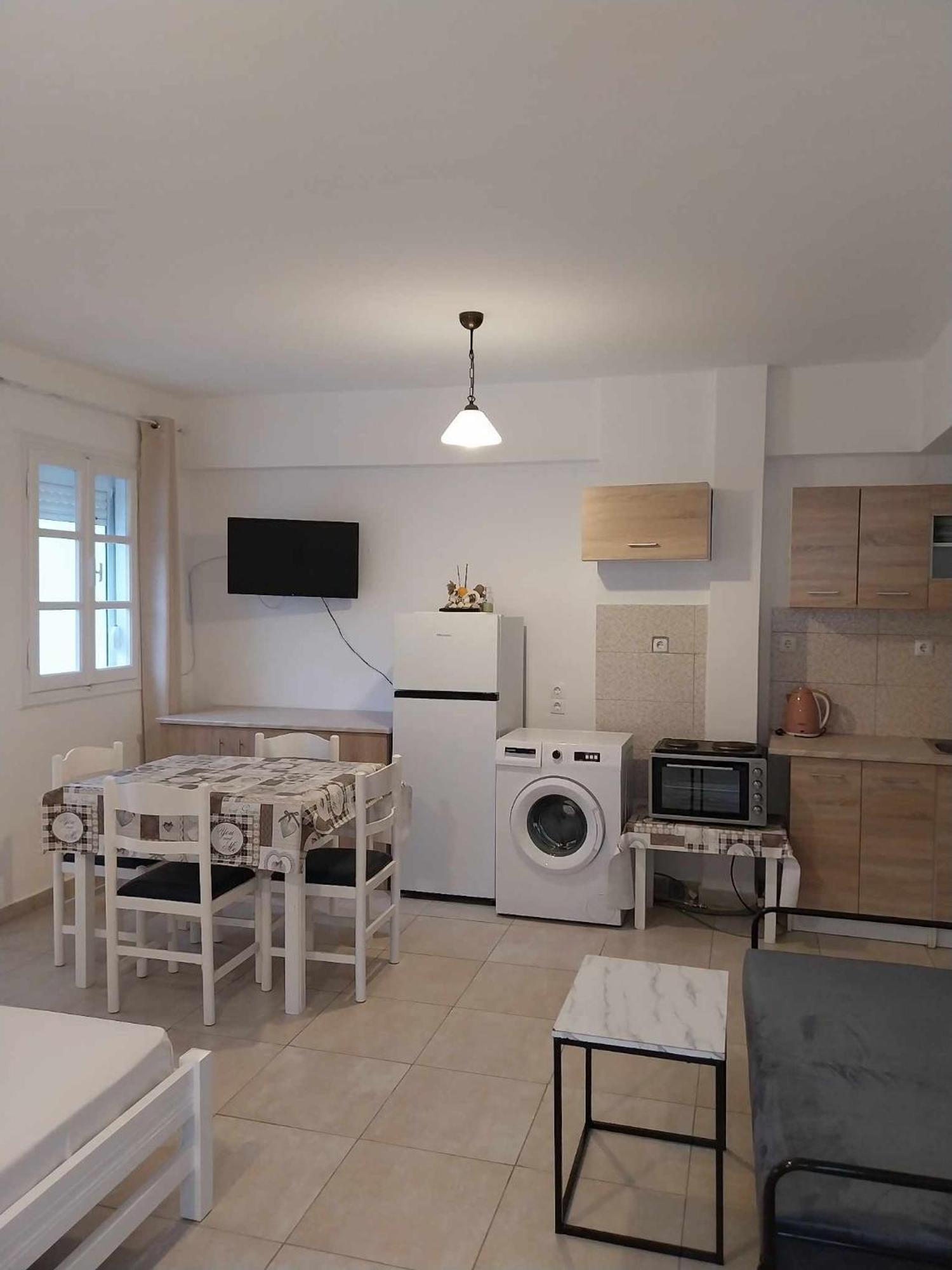 Kalymnos Platy Gialos Mousellis Makis Apartments Panormos  Екстер'єр фото