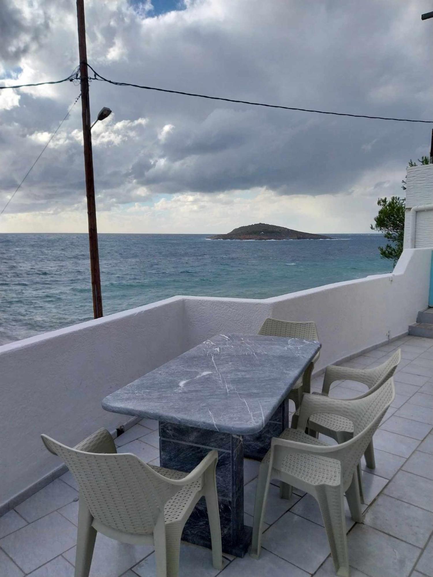 Kalymnos Platy Gialos Mousellis Makis Apartments Panormos  Екстер'єр фото