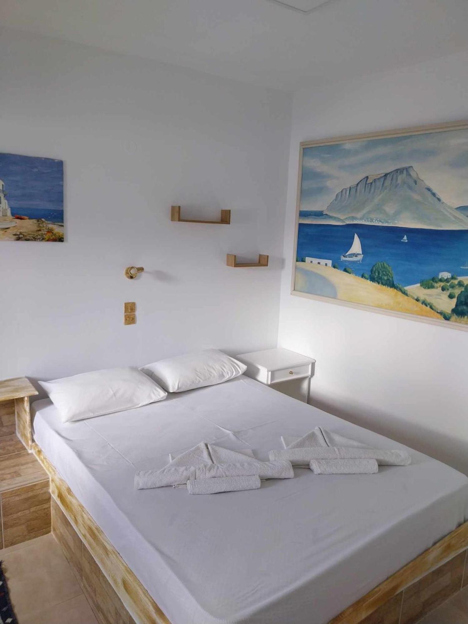 Kalymnos Platy Gialos Mousellis Makis Apartments Panormos  Екстер'єр фото