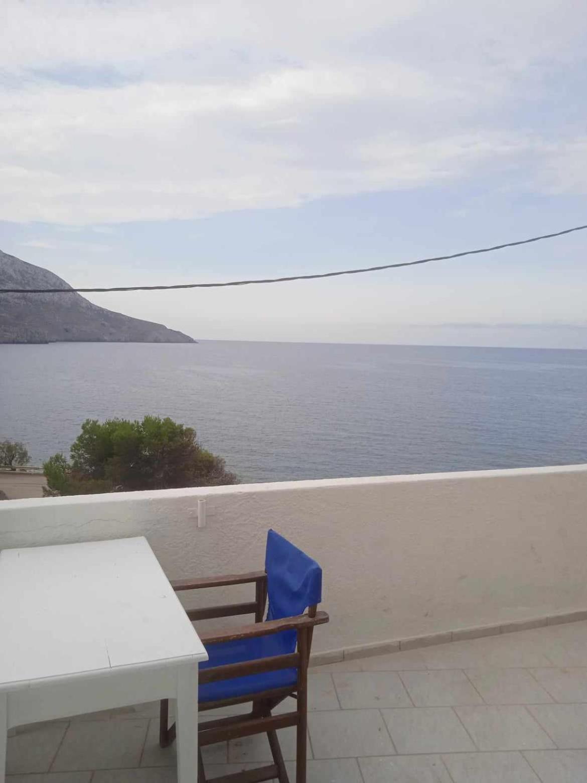 Kalymnos Platy Gialos Mousellis Makis Apartments Panormos  Екстер'єр фото