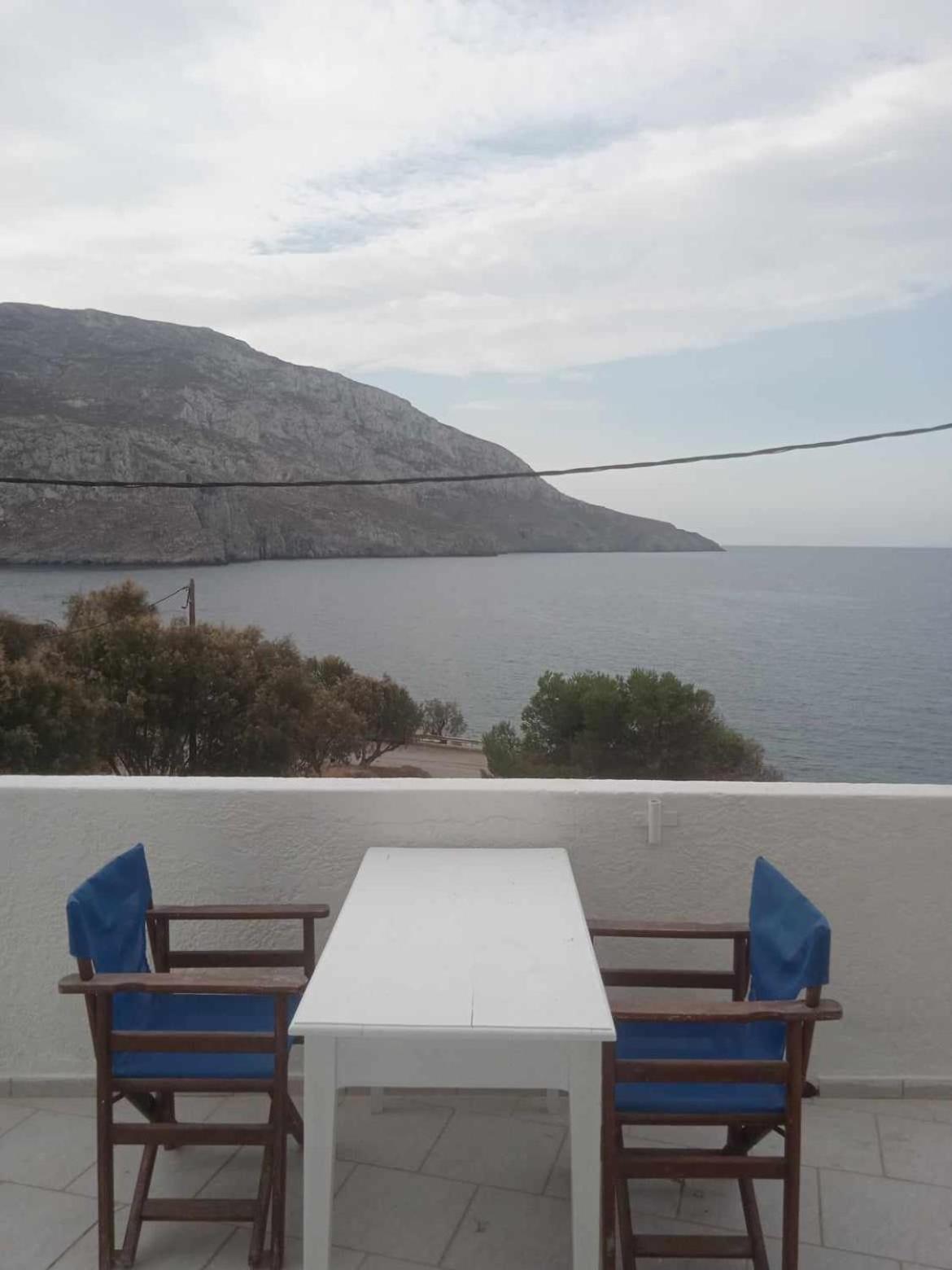 Kalymnos Platy Gialos Mousellis Makis Apartments Panormos  Екстер'єр фото