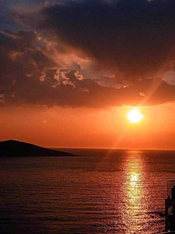 Kalymnos Platy Gialos Mousellis Makis Apartments Panormos  Екстер'єр фото