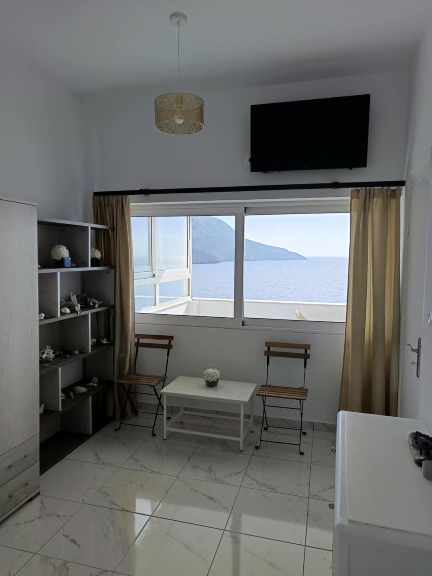 Kalymnos Platy Gialos Mousellis Makis Apartments Panormos  Екстер'єр фото